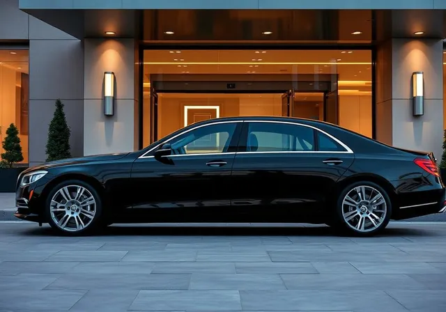 Modern executive transfer car used for Arrivo private airport transfers in Tenerife